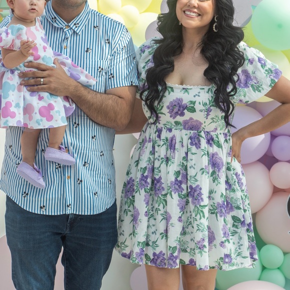 Altar’d State Ashleigh Puff Sleeve Dress - Picture 3 of 4